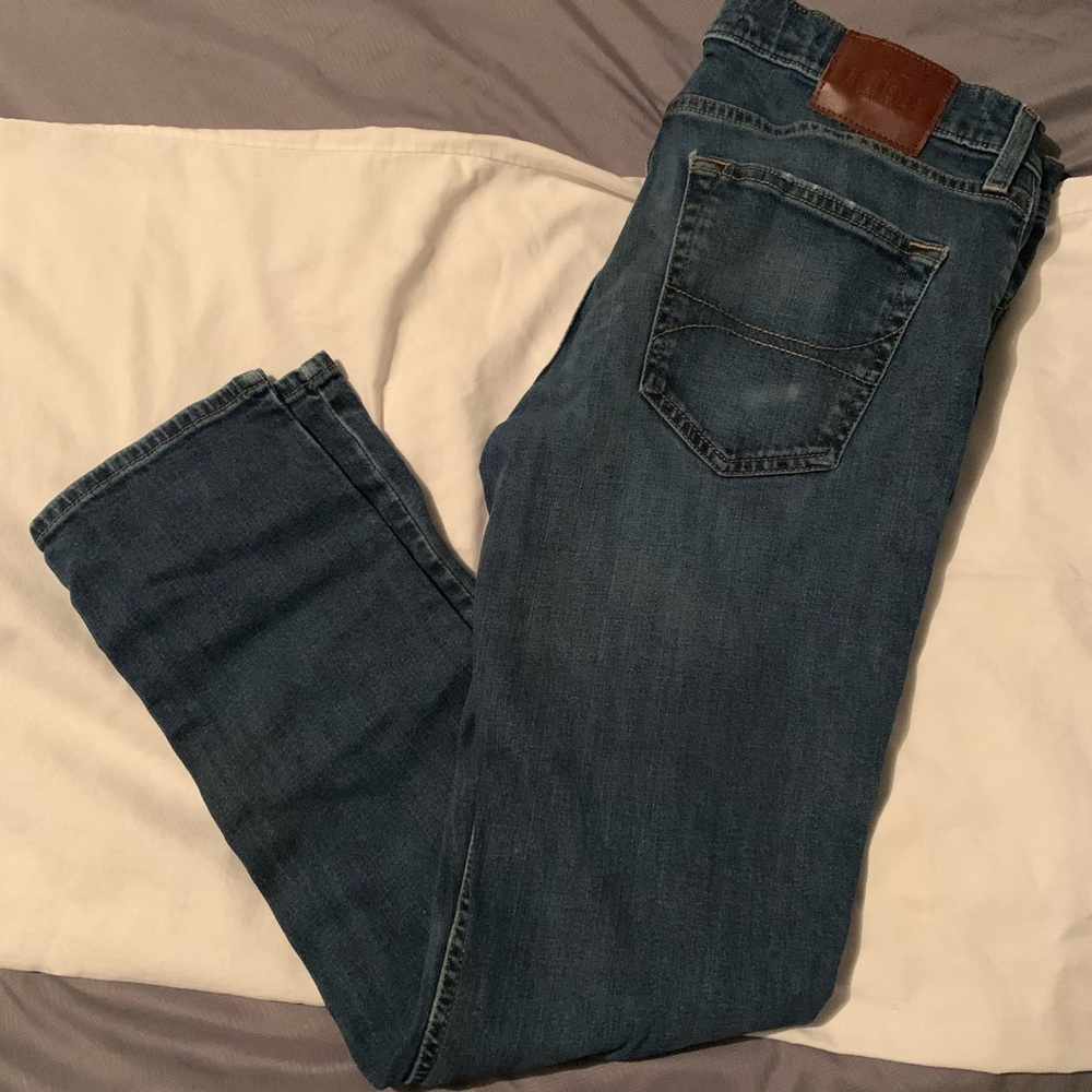 Men’s Hollister ripped jeans 32x32 good condition
